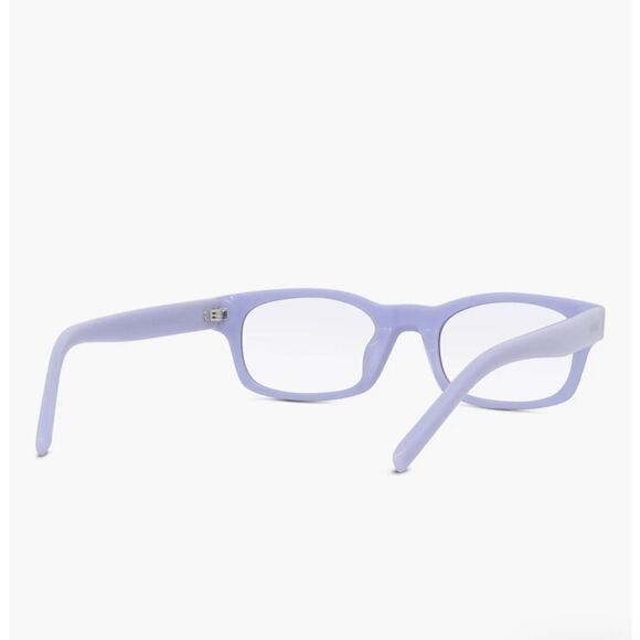 NWT Givenchy 49mm Blue Light Blocking Rectangular Glasses - Picture 4 of 7